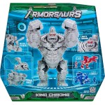 MGA Entertainment Armorsaurs Feature Villain Figure- King Chrome 252566 | Toys-shop.gr