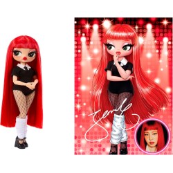 MGA Entertainment LOL Surprise OMG Music Festival Featuring Jennie - Fashion Doll With Collectible Poster, Inspired by Global Mu