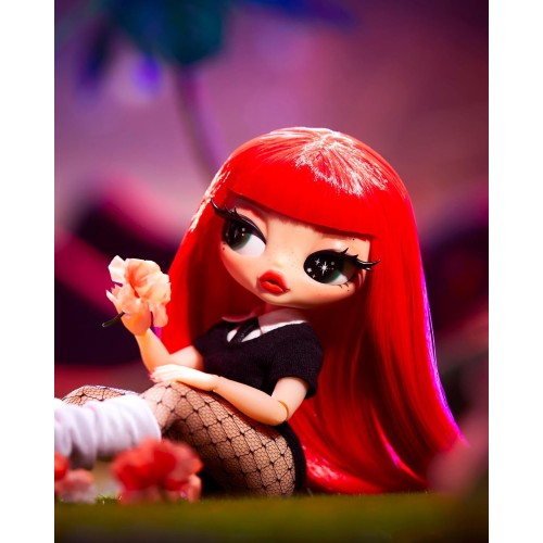 MGA Entertainment LOL Surprise OMG Music Festival Featuring Jennie - Fashion Doll With Collectible Poster, Inspired by Global Mu