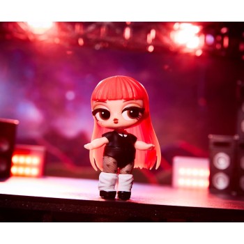 MGA Entertainment LOL Surprise OMG Music Festival Featuring Jennie - Fashion Doll With Collectible Poster, Inspired by Global Mu