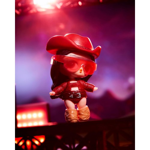 MGA Entertainment LOL Surprise OMG Music Festival Featuring Jennie - Fashion Doll With Collectible Poster, Inspired by Global Mu