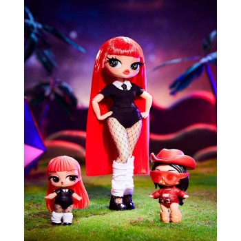 MGA Entertainment LOL Surprise OMG Music Festival Featuring Jennie - Fashion Doll With Collectible Poster, Inspired by Global Mu