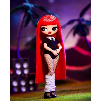 MGA Entertainment LOL Surprise OMG Music Festival Featuring Jennie - Fashion Doll With Collectible Poster, Inspired by Global Mu
