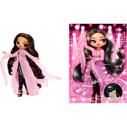 MGA Entertainment LOL Surprise Omg. Music Festival Featuring Rosalia - Fashion Doll With Collectible Poster, Inspired by Global 