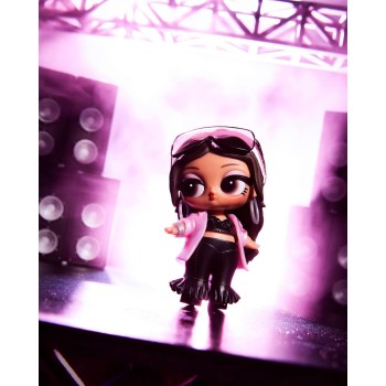 MGA Entertainment LOL Surprise Omg. Music Festival Featuring Rosalia - Fashion Doll With Collectible Poster, Inspired by Global 