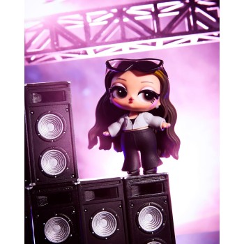 MGA Entertainment LOL Surprise Omg. Music Festival Featuring Rosalia - Fashion Doll With Collectible Poster, Inspired by Global 