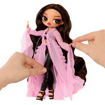 MGA Entertainment LOL Surprise Omg. Music Festival Featuring Rosalia - Fashion Doll With Collectible Poster, Inspired by Global 