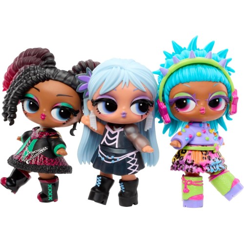 MGA Entertainment LOL Surprise Music Festival - Dolls With Collectible Vinyl Albums, Interactive Unboxing, 7 Total Surprises - C