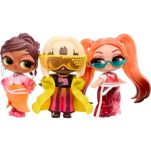 MGA Entertainment LOL Surprise Music Festival - Dolls With Collectible Vinyl Albums, Interactive Unboxing, 7 Total Surprises - C