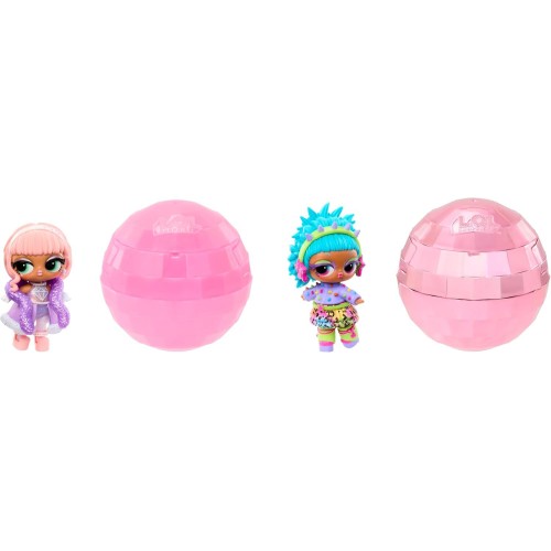 MGA Entertainment LOL Surprise Music Festival - Dolls With Collectible Vinyl Albums, Interactive Unboxing, 7 Total Surprises - C