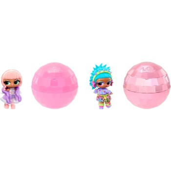 MGA Entertainment LOL Surprise Music Festival - Dolls With Collectible Vinyl Albums, Interactive Unboxing, 7 Total Surprises - C