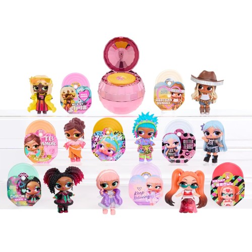 MGA Entertainment LOL Surprise Music Festival - Dolls With Collectible Vinyl Albums, Interactive Unboxing, 7 Total Surprises - C