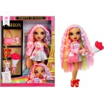 MGA Entertainment Rainbow High Pretty in Paris Fashion - Kia Hart soft Pink, Rainbow 11 Fashion Doll With Outfit, Stylish Handba