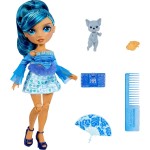 MGA Entertainment Rainbow High Pretty in Paris Fashion - Skyler Bradshaw blue, Rainbow 11 Fashion Doll With Outfit, Stylish Hand