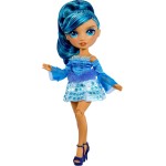 MGA Entertainment Rainbow High Pretty in Paris Fashion - Skyler Bradshaw blue, Rainbow 11 Fashion Doll With Outfit, Stylish Hand