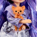 MGA Entertainment Rainbow High Pretty in Paris Fashion - Violet Willow purple, Rainbow 11 Fashion Doll With Outfit, Stylish Hand