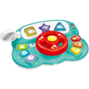 Toys-shop Choice Enlightening Steering Wheel JM106110 | Toys-shop.gr