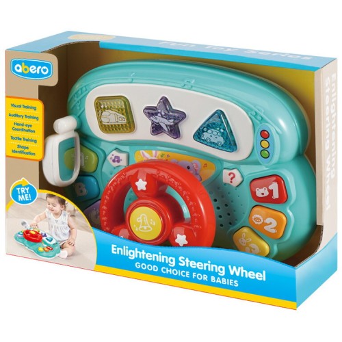 Toys-shop Choice Enlightening Steering Wheel JM106110 | Toys-shop.gr