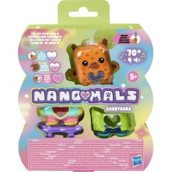 Hasbro Nano-mals Gabbybara the Capybara G2668 | Toys-shop.gr