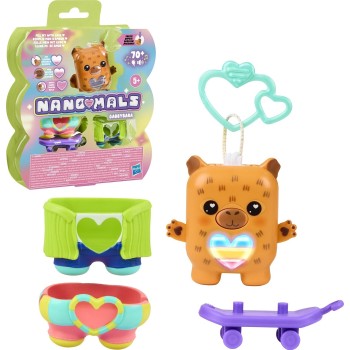 Hasbro Nano-mals Gabbybara the Capybara G2668 | Toys-shop.gr