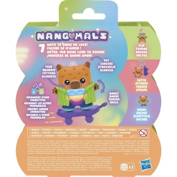Hasbro Nano-mals Gabbybara the Capybara G2668 | Toys-shop.gr