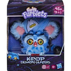 Hasbro Furby Furblets Kpop Demon Hunters Derpy Tiger G4791 | Toys-shop.gr