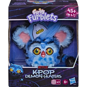 Hasbro Furby Furblets Kpop Demon Hunters Derpy Tiger G4791 | Toys-shop.gr