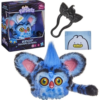 Hasbro Furby Furblets Kpop Demon Hunters Derpy Tiger G4791 | Toys-shop.gr