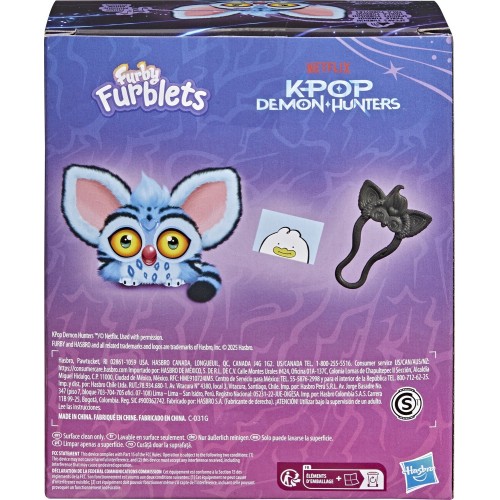 Hasbro Furby Furblets Kpop Demon Hunters Derpy Tiger G4791 | Toys-shop.gr