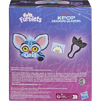 Hasbro Furby Furblets Kpop Demon Hunters Derpy Tiger G4791 | Toys-shop.gr