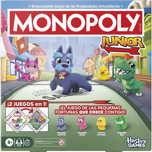 Hasbro Monopoly Junior G1856 | Toys-shop.gr