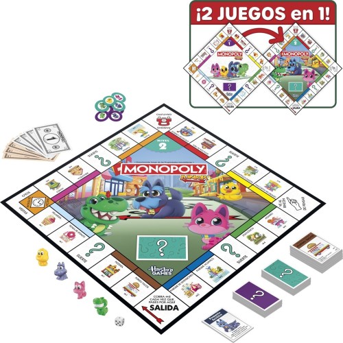 Hasbro Monopoly Junior G1856 | Toys-shop.gr
