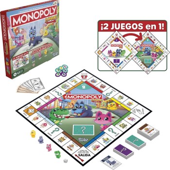 Hasbro Monopoly Junior G1856 | Toys-shop.gr