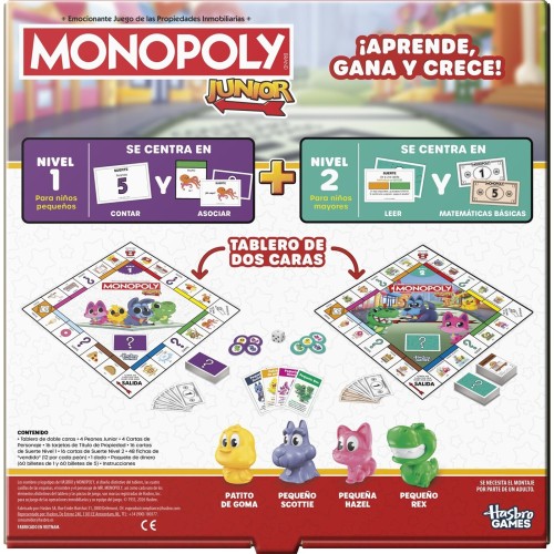 Hasbro Monopoly Junior G1856 | Toys-shop.gr
