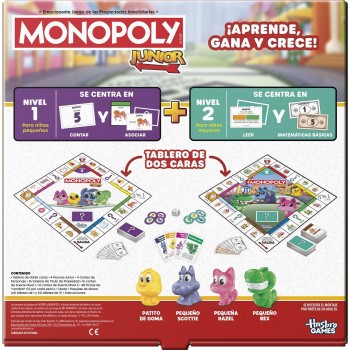 Hasbro Monopoly Junior G1856 | Toys-shop.gr