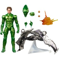 Hasbro Marvel Legends Series Green Goblin, Spider-man: No Way Home Deluxe 6 Inch Action Figure Set With Original Goblin Armor an