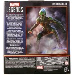Hasbro Marvel Legends Series Green Goblin, Spider-man: No Way Home Deluxe 6 Inch Action Figure Set With Original Goblin Armor an