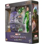 Hasbro Marvel Legends Series Green Goblin, Spider-man: No Way Home Deluxe 6 Inch Action Figure Set With Original Goblin Armor an