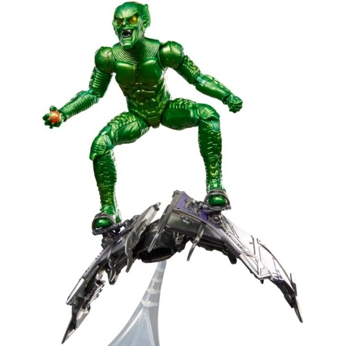 Hasbro Marvel Legends Series Green Goblin, Spider-man: No Way Home Deluxe 6 Inch Action Figure Set With Original Goblin Armor an