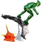 Hasbro Marvel Legends Series Green Goblin, Spider-man: No Way Home Deluxe 6 Inch Action Figure Set With Original Goblin Armor an