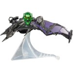 Hasbro Marvel Legends Series Green Goblin, Spider-man: No Way Home Deluxe 6 Inch Action Figure Set With Original Goblin Armor an