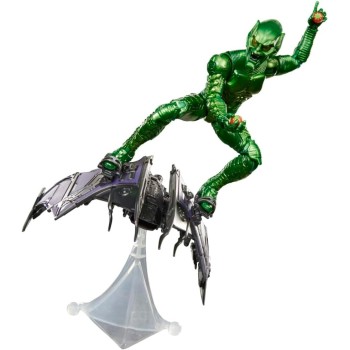 Hasbro Marvel Legends Series Green Goblin, Spider-man: No Way Home Deluxe 6 Inch Action Figure Set With Original Goblin Armor an
