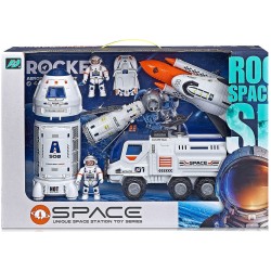 Toys-shop Choice Space Toys Unique Space Station Toy Series JZ097221 | Toys-shop.gr