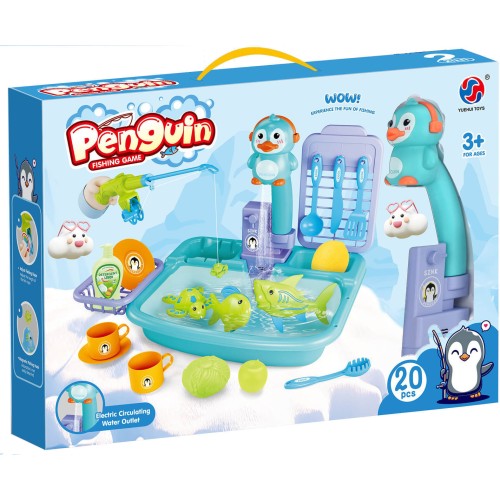 Toys-shop Choice Παιχνίδι Ψαρέματος Με Τρεχούμενο Νερό JU118373 | Toys-shop.gr
