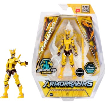 MGA Entertainment Armorsaurs  3.75” Figure- Raptor Pilot (Paloma Silva) 564805 | Toys-shop.gr