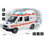 Toys-shop Choice Friction Ασθενοφόρο Με Ήχο Και Φως JA133322 | Toys-shop.gr