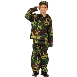 carnavalista Παιδική Στολή Στρατιώτης (4-6Ετών) 3-161-S | Toys-shop.gr
