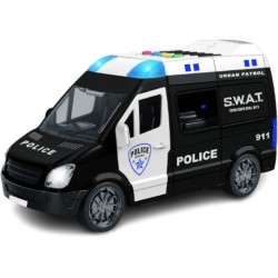 Toys-shop Choice Friction Αστυνομικό Βανάκι Με Φως Και Ήχο JA133324 | Toys-shop.gr