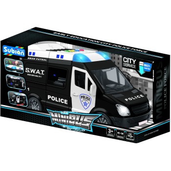 Toys-shop Choice Friction Police Van With Light And Sound JA133324 | Toys-shop.gr