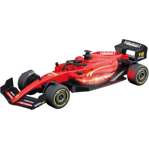 Toys-shop Choice Friction Red Racing Car With Light And Sound JA135964 | Toys-shop.gr